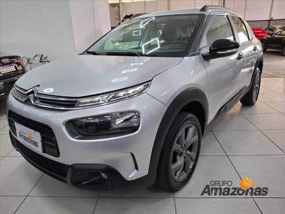 CITROËN C4 CACTUS 1.6 VTI 120 FLEX FEEL MANUAL
